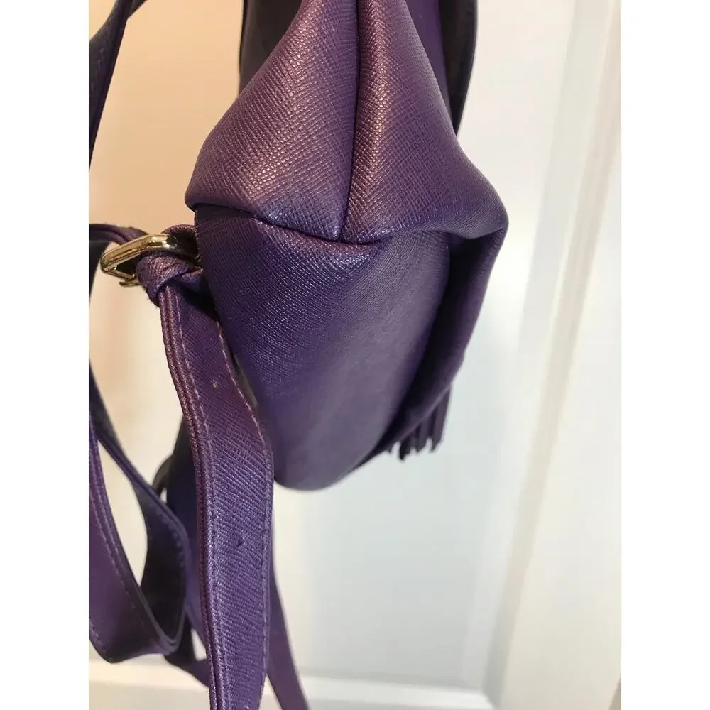 Monet Mini Purple Backpack  NWOT